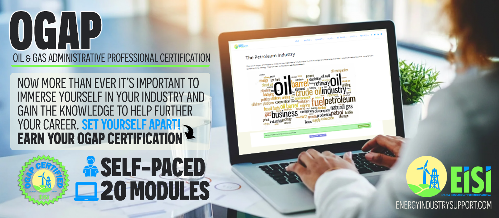 OGAP CERTIFICATION SLIDER