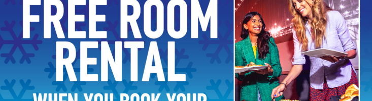 Dave & Buster’s Shenandoah Holiday Party Promo