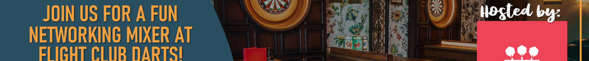 EISI Fall Mingle at Flight Club Darts
