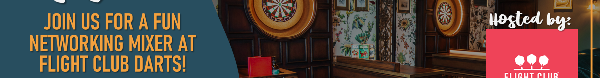 EISI Fall Mingle at Flight Club Darts