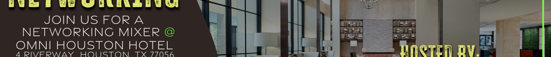 EISI NETWORKING – Omni Houston Hotel
