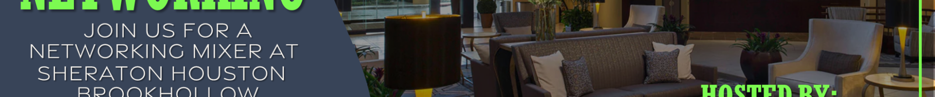 EISI NETWORKING – Sheraton Houston Brookhollow Hotel 9/21/23