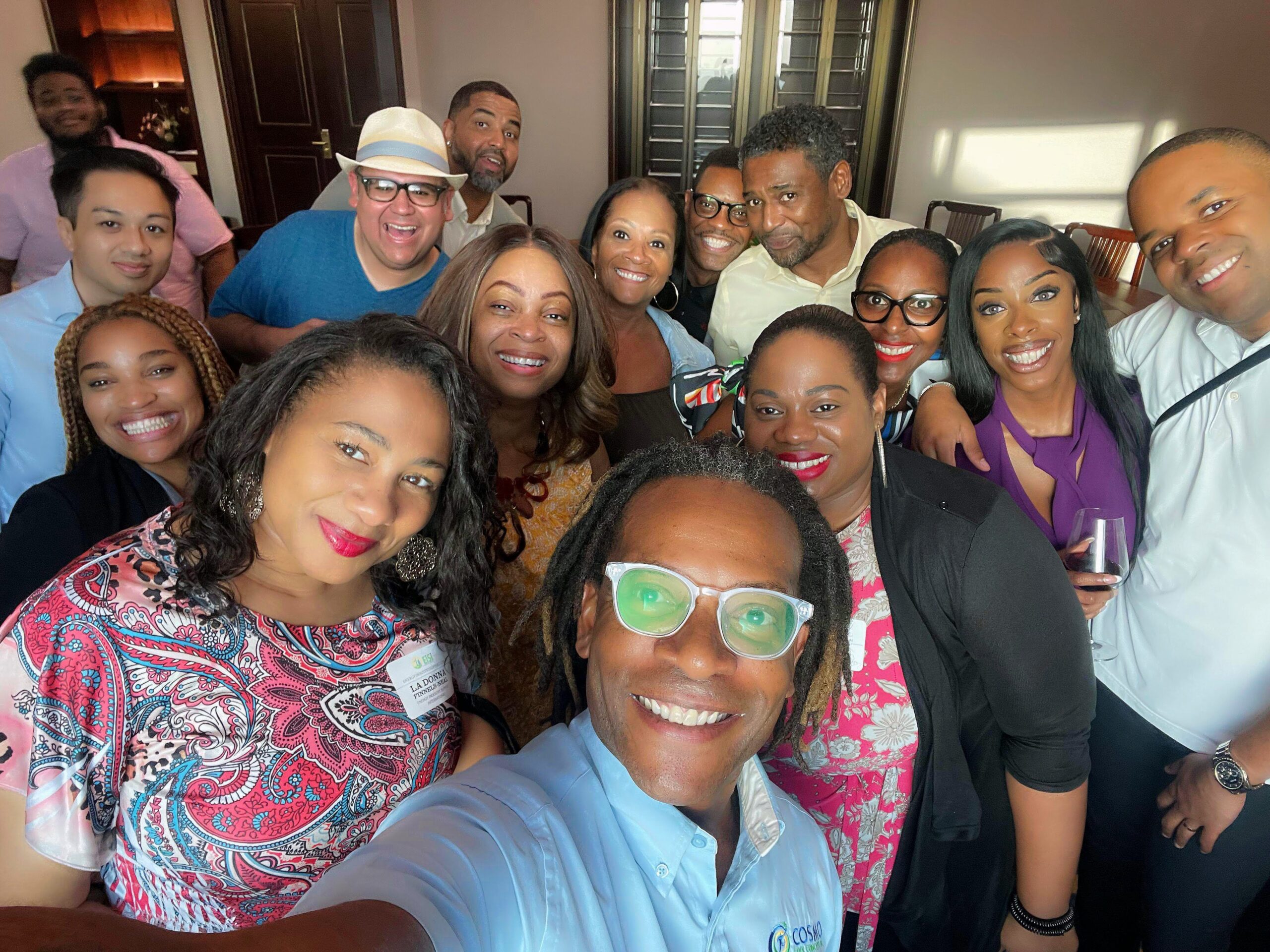 BLOSSOM HOTEL HOUSTON HOSTS ENERGY INDUSTRY SUPPORT INTERNATIONAL FOR THEIR 7.27.23 NETWORKING EVENT