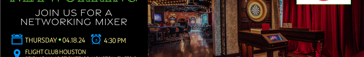 EISI NETWORKING AT FLIGHT CLUB HOUSTON 041824