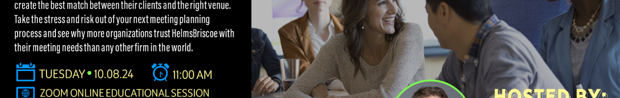 EISI MEETING EDUCATION ZOOM LUNCH AND LEARN – HELMSBRISCOE 100824