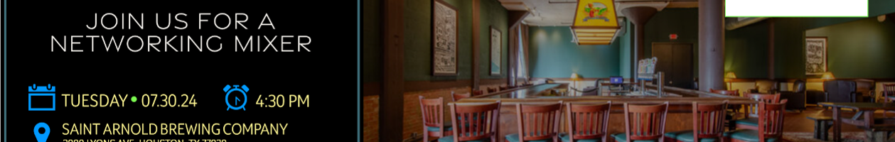 EISI SUMMER CELEBRATION NETWORKING AT SAINT ARNOLD BREWERY 073024