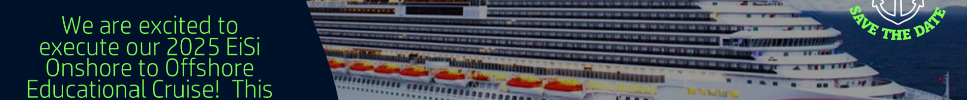 EISI 2025 ONSHORE TO OFFSHORE CRUISE