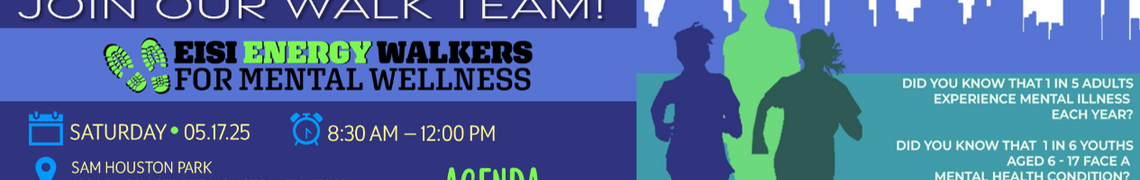 NAMIWalks Greater Houston – May 17, 2025
