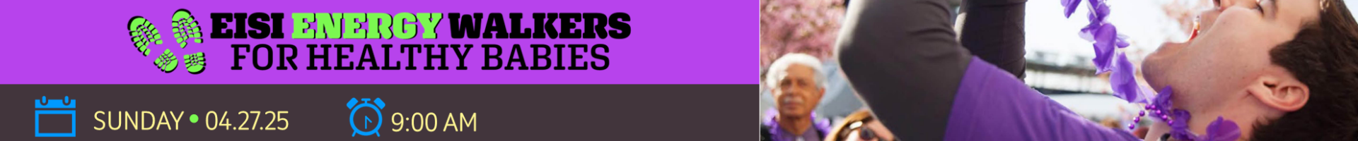 March of Dimes March for Babies – April 27, 2025