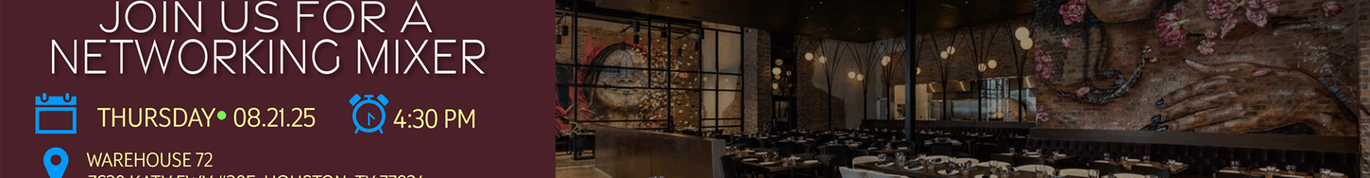 EISI NETWORKING AT WAREHOUSE 72 – 08.21.25