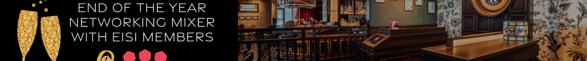 EISI YEAR-END CELEBRATION AT FLIGHT CLUB DARTS – 11.20.25