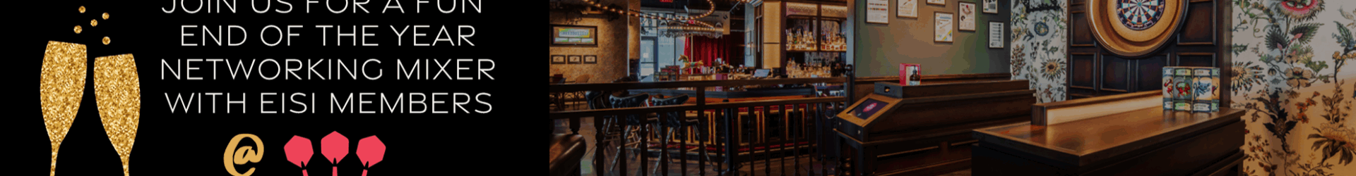 EISI YEAR-END CELEBRATION AT FLIGHT CLUB DARTS – 11.20.25