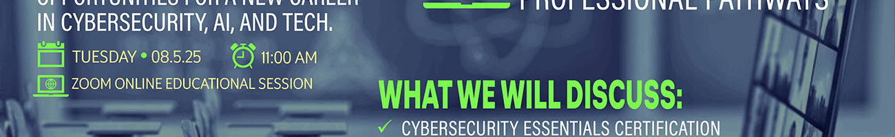 LEVELING UP – Tech and Career Professional Pathways