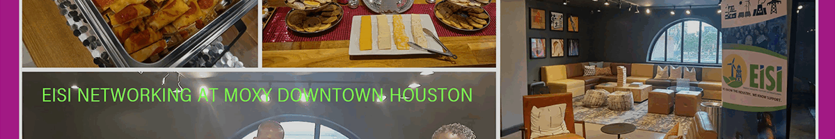 MOXY DOWNTOWN HOUSTON HOSTS ENERGY INDUSTRY SUPPORT INTERNATIONAL FOR THEIR 10.23.25 NETWORKING EVENT