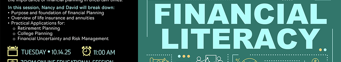 FINANCIAL PLANNING IN UNCERTAIN TIMES 10.14.25