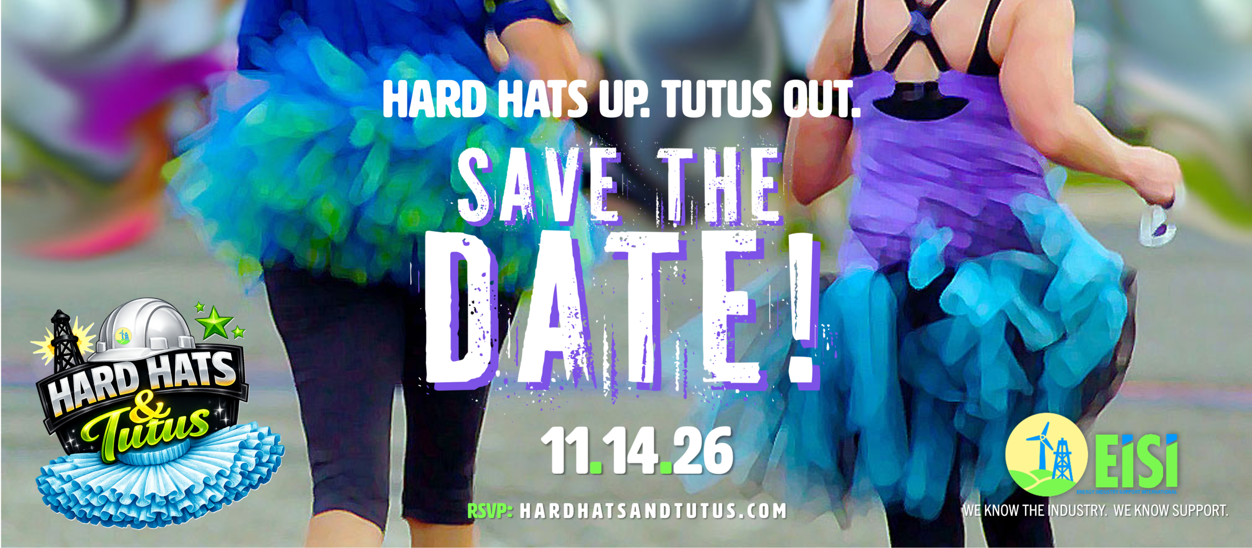 EiSi Hard Hats & Tutus Walk & Taste Fun Walk