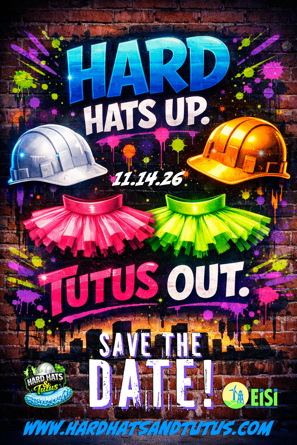HARD HATS AND TUTUS GRAFFITI IMAGE copy