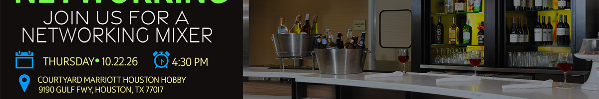 EISI NETWORKING AT COURTYARD BY MARRIOTT HOUSTON HOBBY 10.22.26