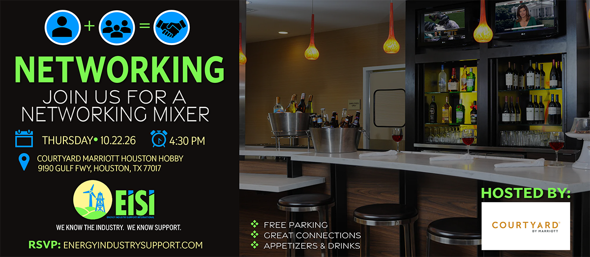 EISI NETWORKING AT COURTYARD BY MARRIOTT HOUSTON HOBBY 10.22.26